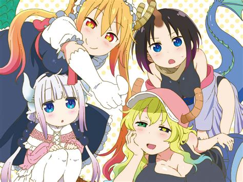 animes like miss kobayashi's dragon maid